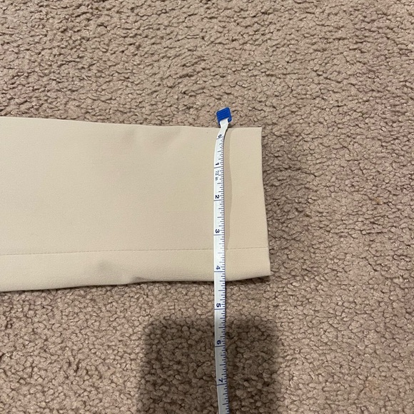 TOMMY HILFIGER Nude single button blazer jacket - Picture 9 of 13